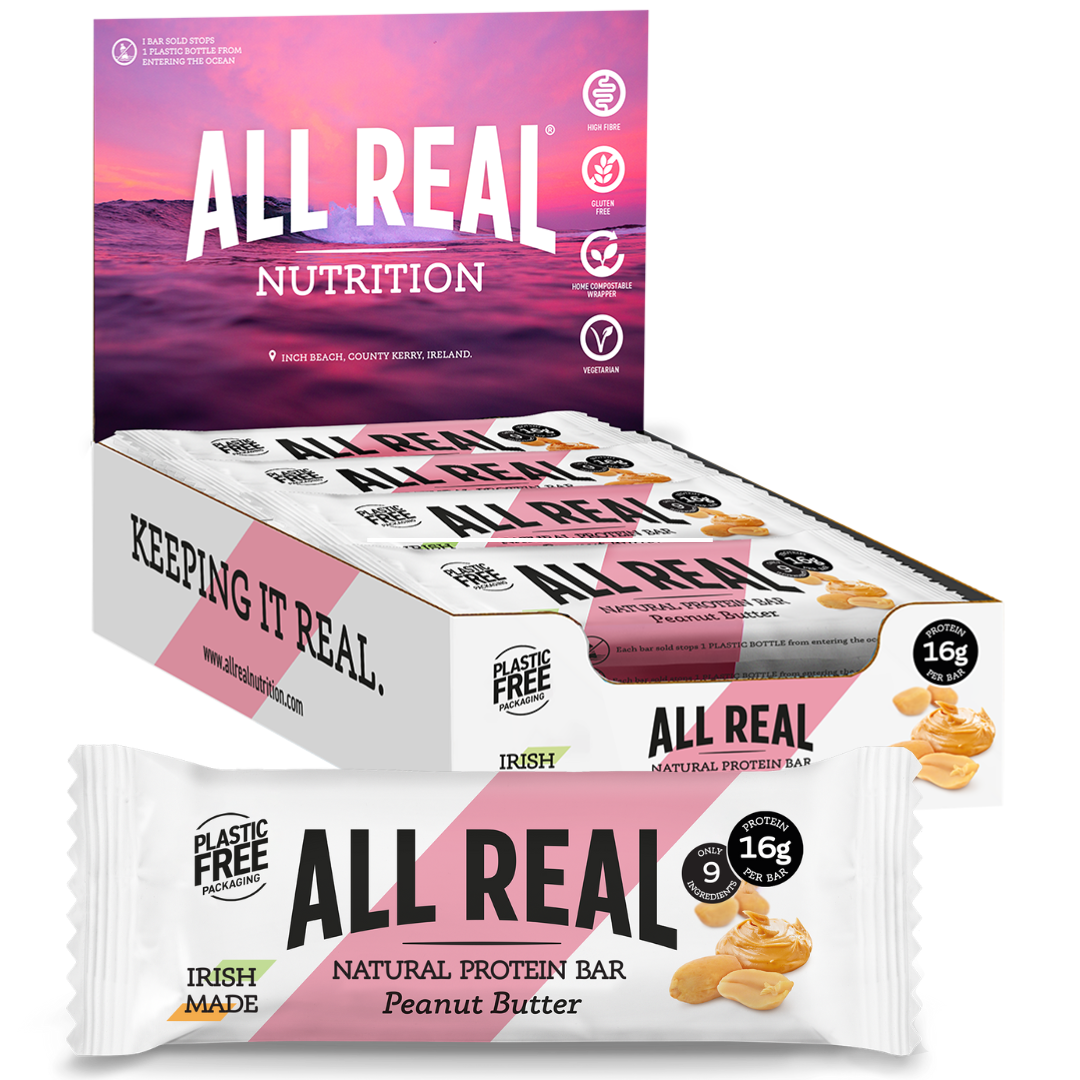 Peanut Butter Natural Protein Bar Made In Ireland All Real Nutrition US peanut-butter-natural-protein-bar-made-in-ireland-all-real-nutrition-us